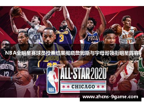 NBA全明星赛球员投票结果揭晓詹姆斯与字母哥领衔明星阵容