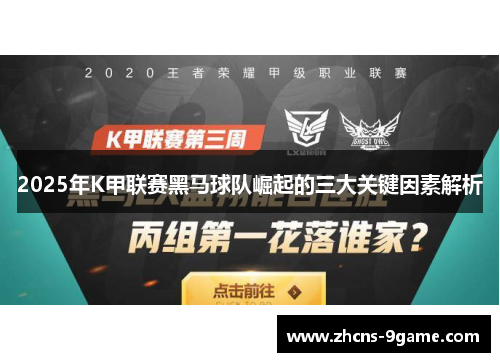 2025年K甲联赛黑马球队崛起的三大关键因素解析