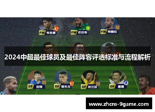 2024中超最佳球员及最佳阵容评选标准与流程解析